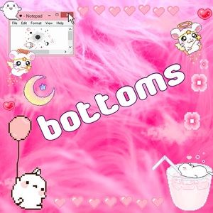 💟bottoms💟